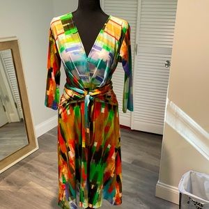 Medium wrap dress